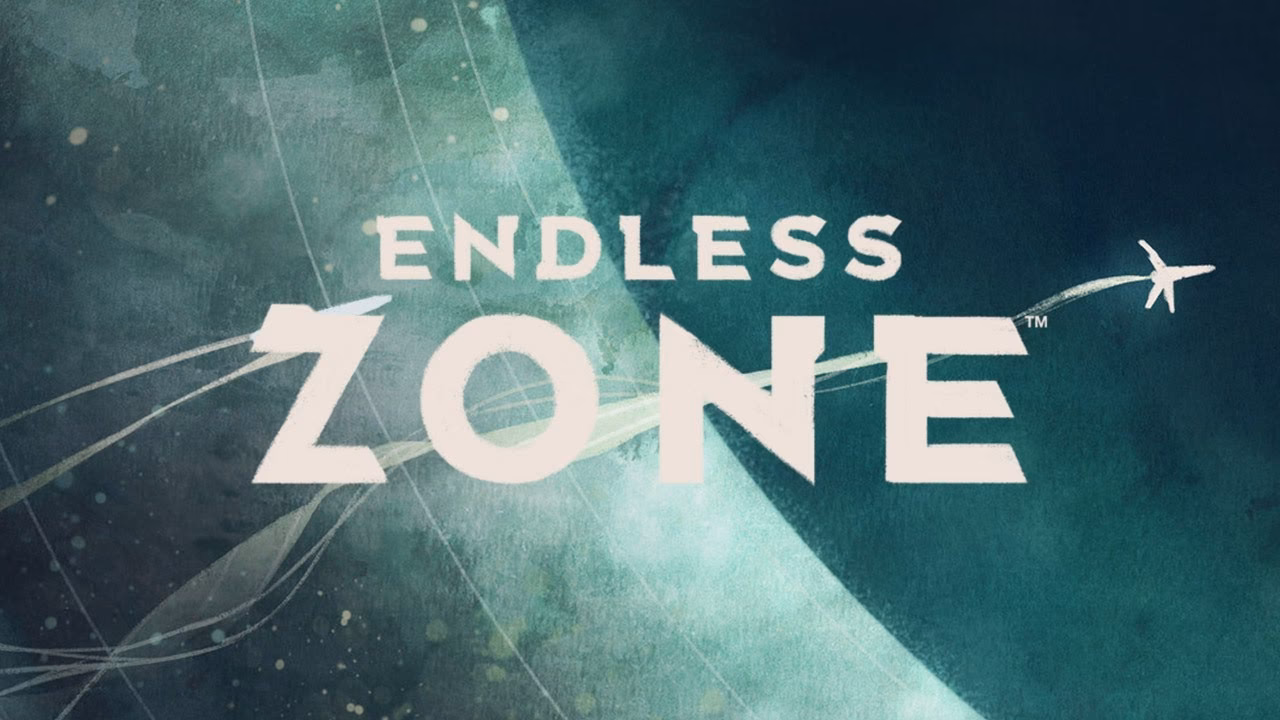 What is a borderless end zone?
