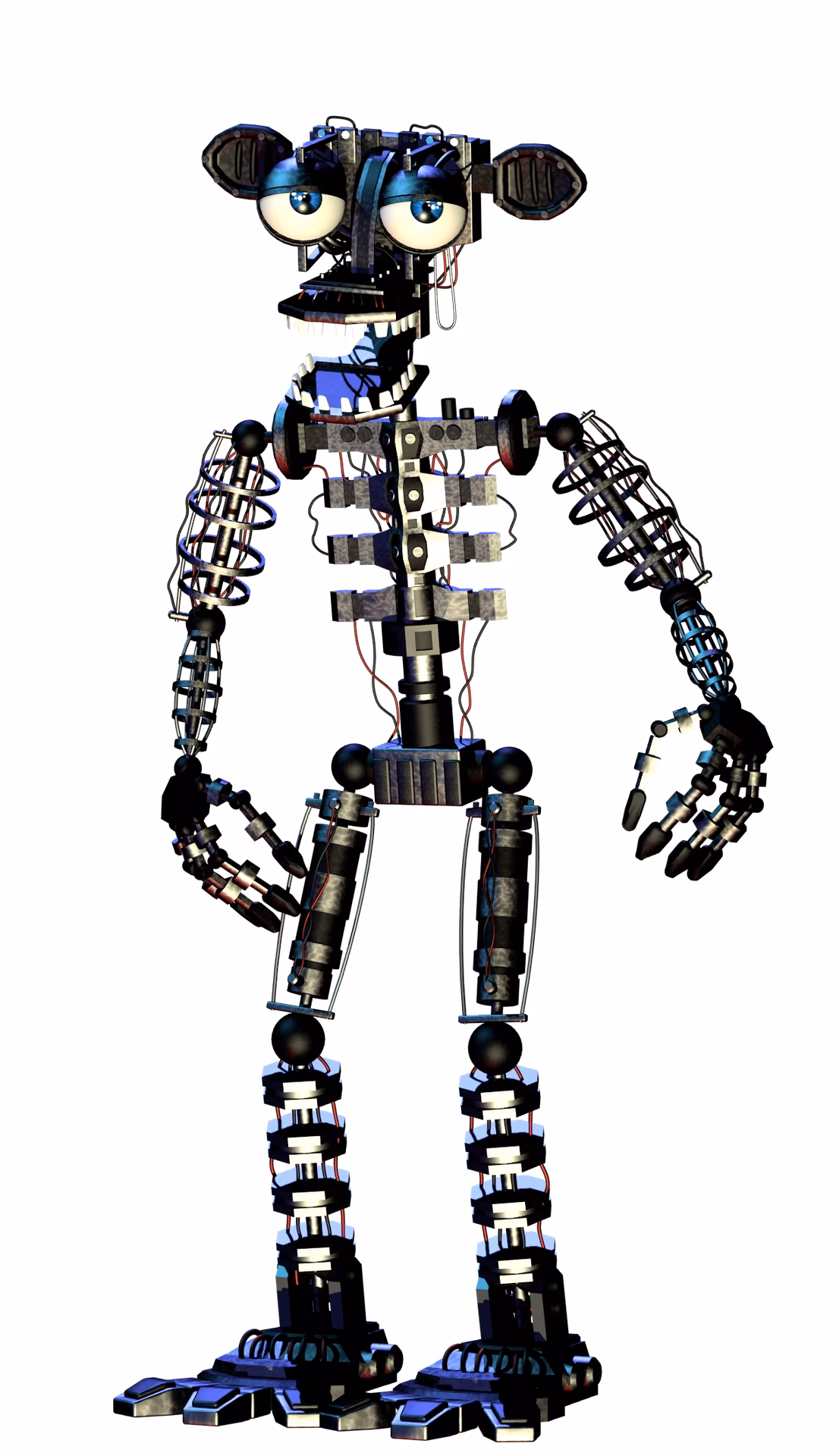 Where can I find the Spring Bonnie endoskeleton?