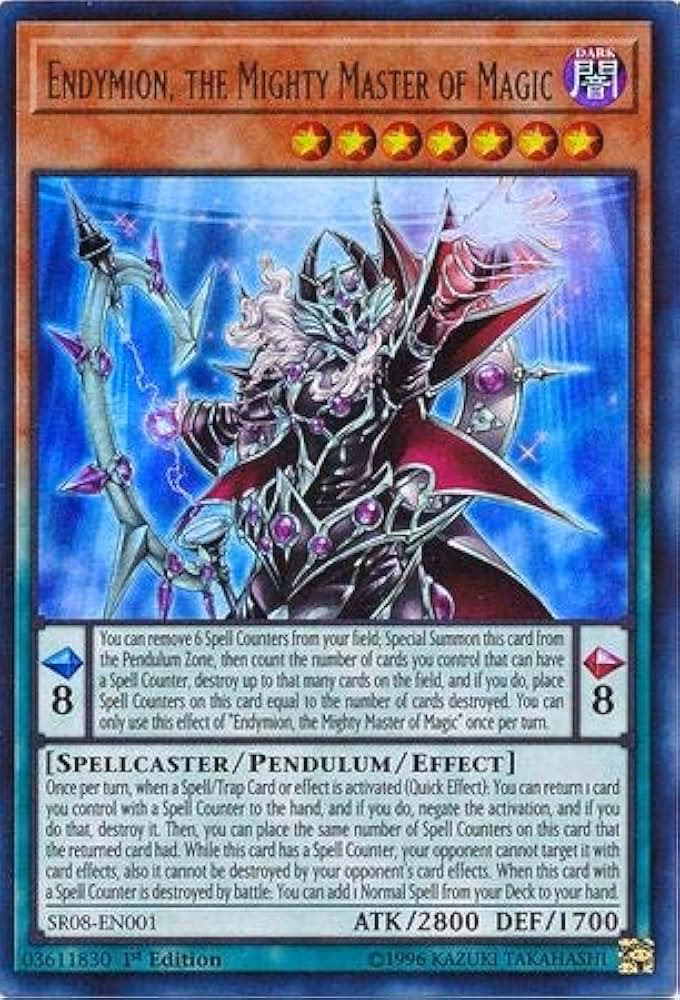 What are the most popular Endymion decks?