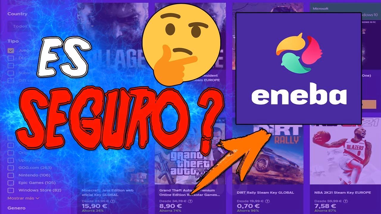¿Es legal comprar en ENEBA?