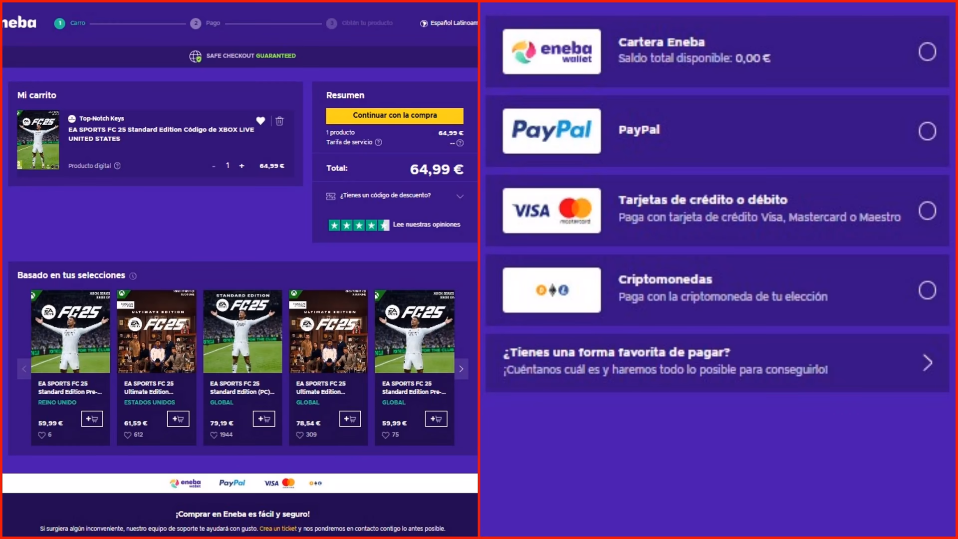 ¿Por qué no puedo acceder a ENEBA?