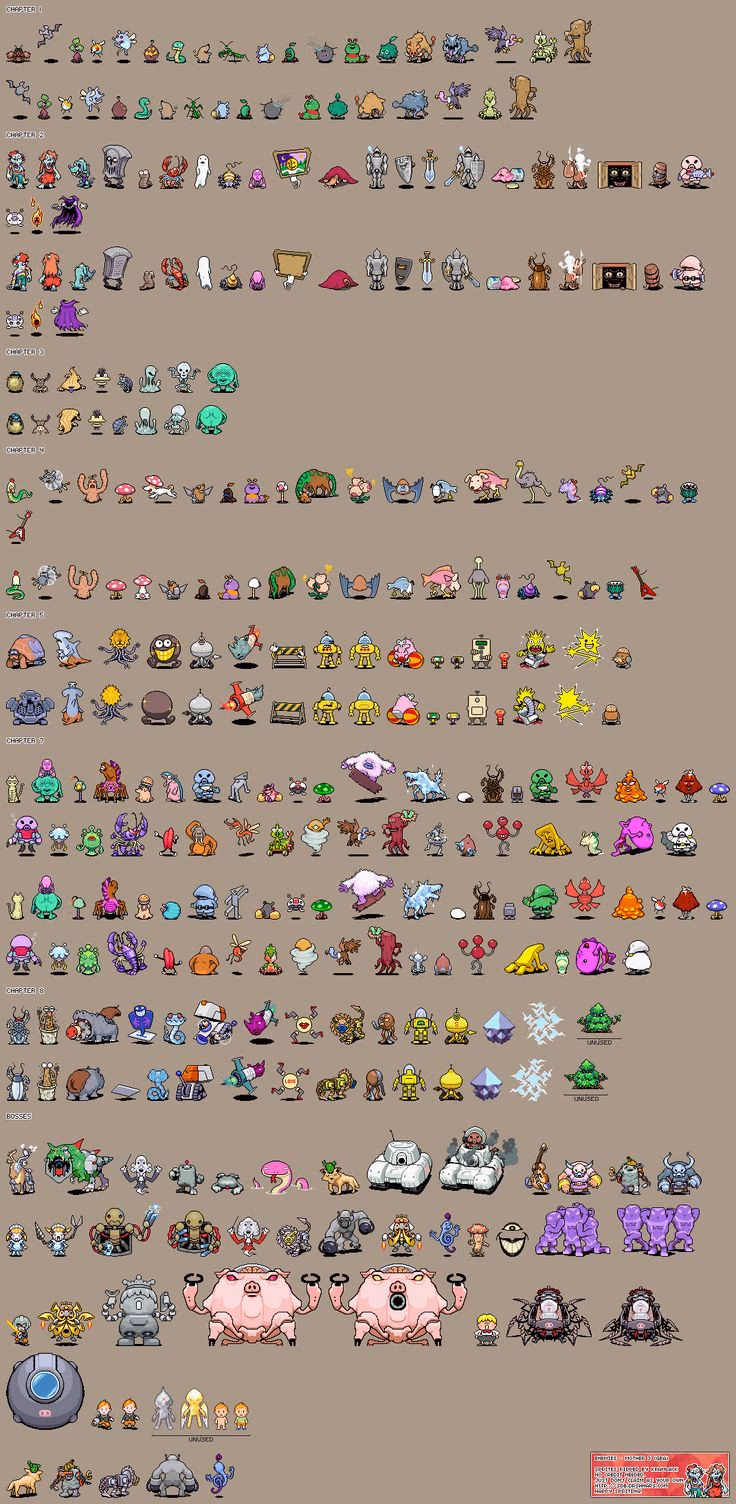 How do I create an enemy sprite?