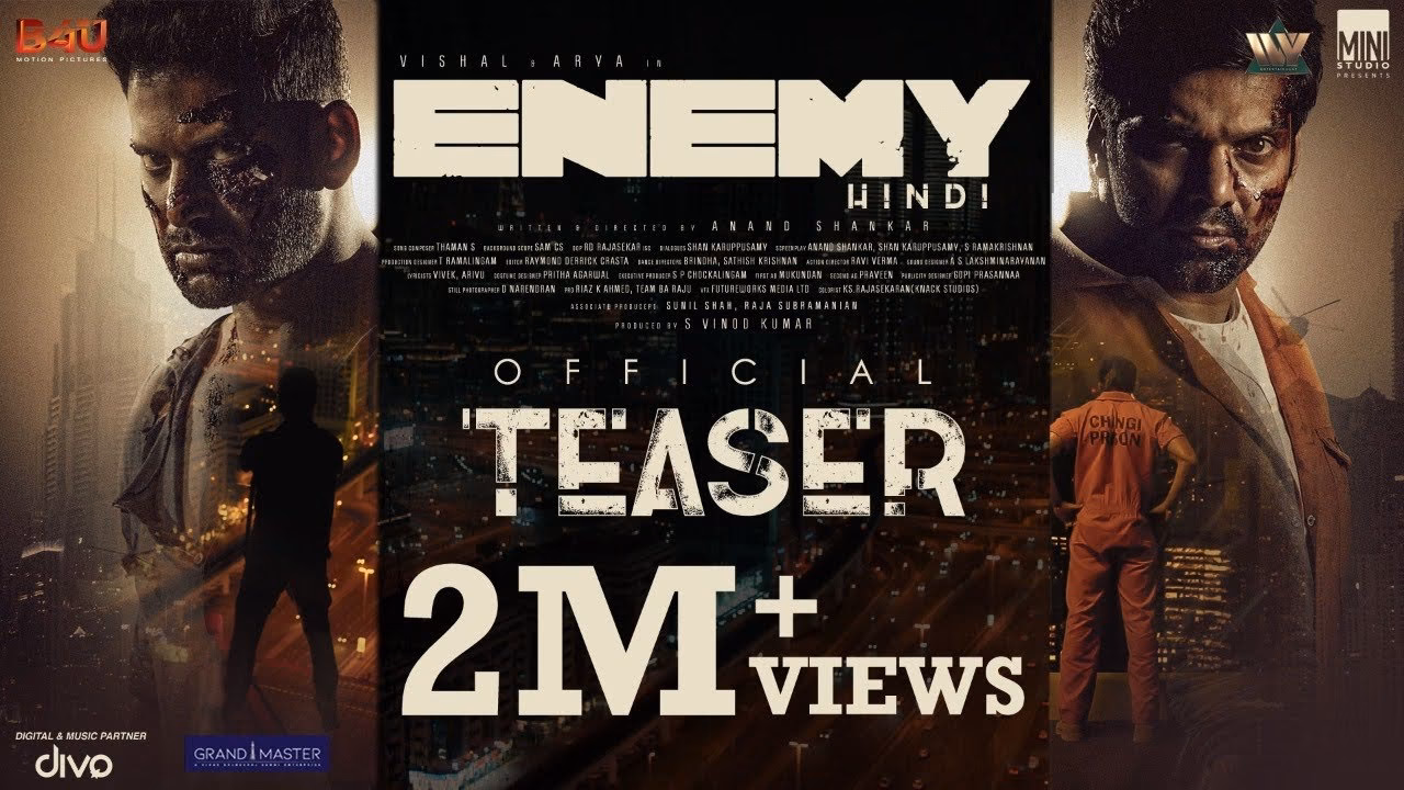Where to watch enemy online?