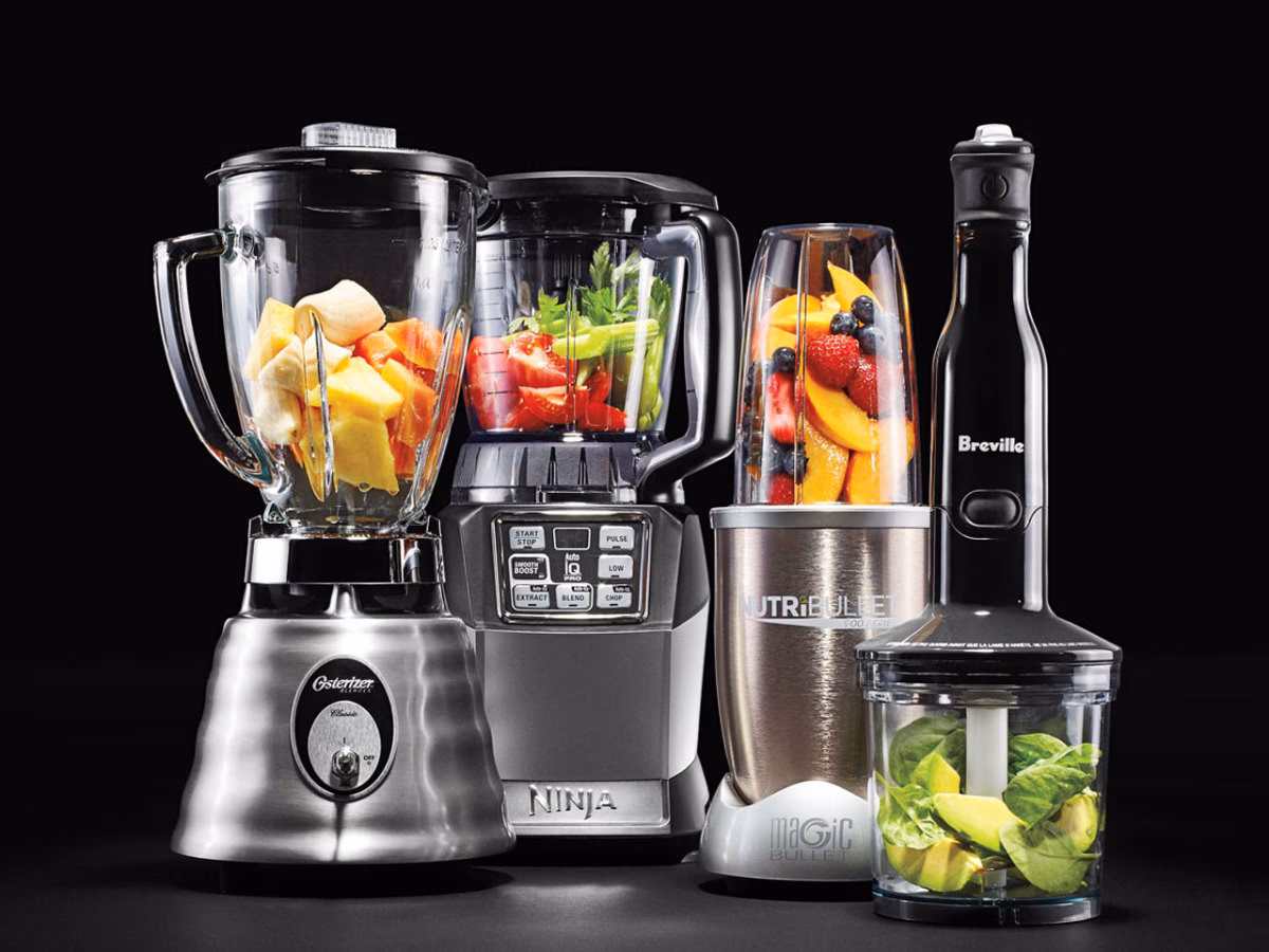 Is Robert Clayton Dean back to get a blender?