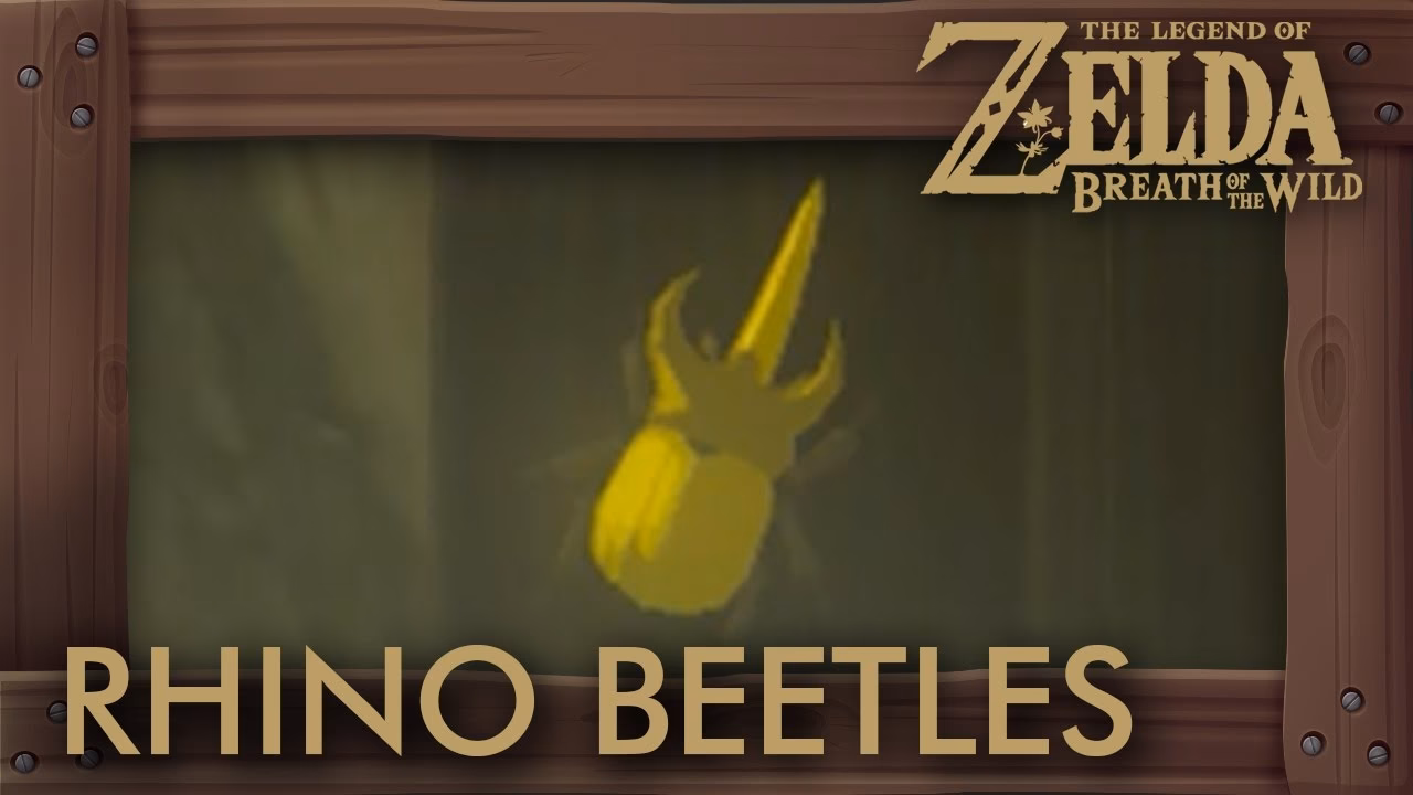 How long do Rhino beetles live in the game?