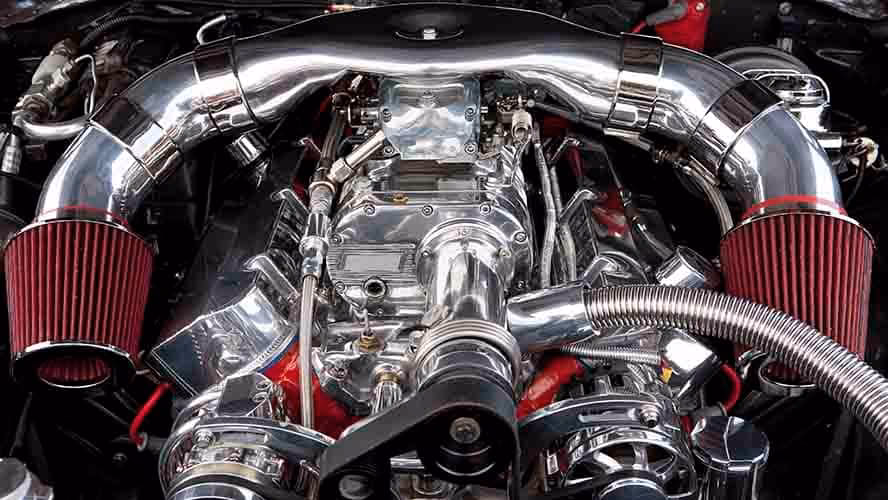 What are key engine upgrades?