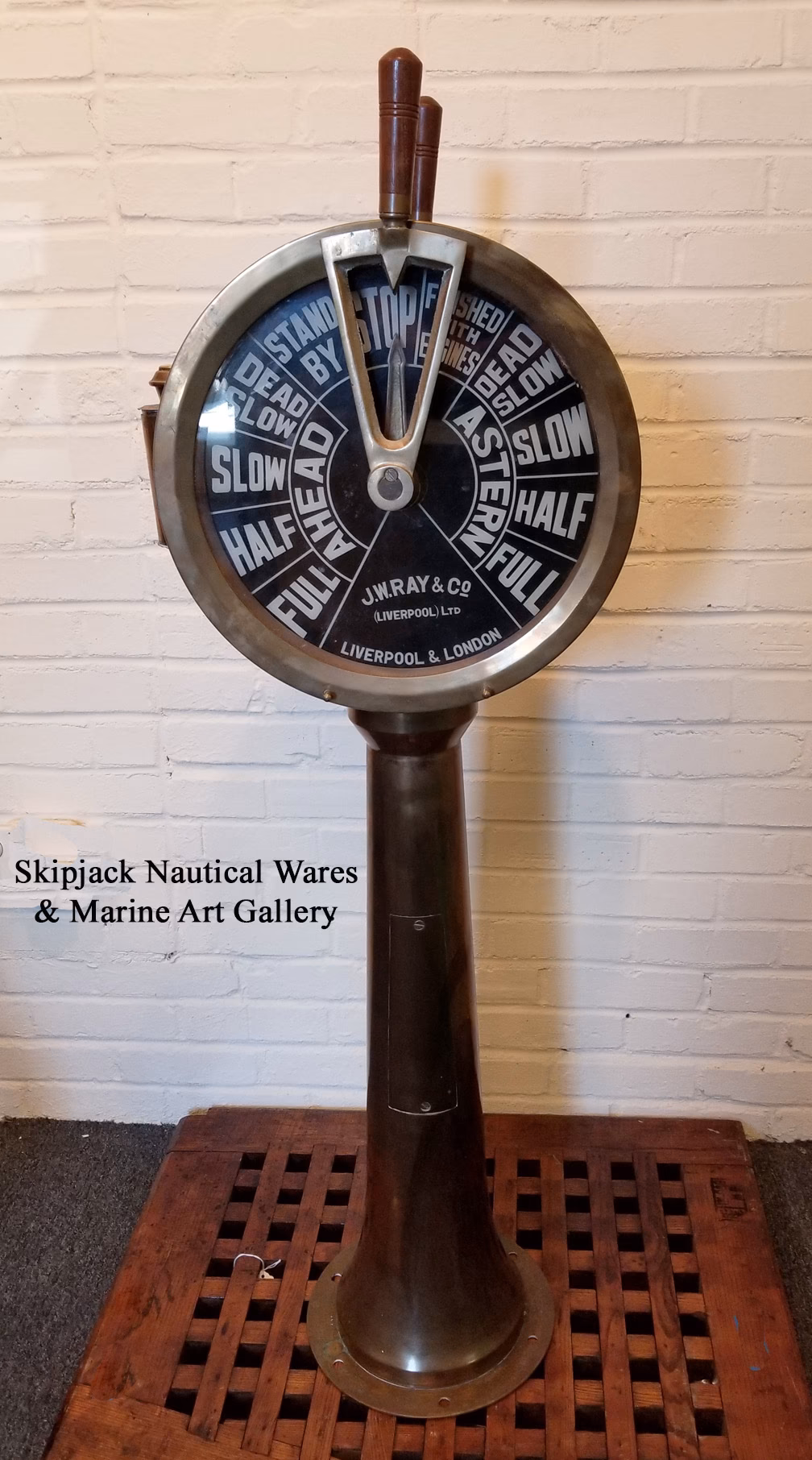 What happens if an engine order telegraph system is disturbed?