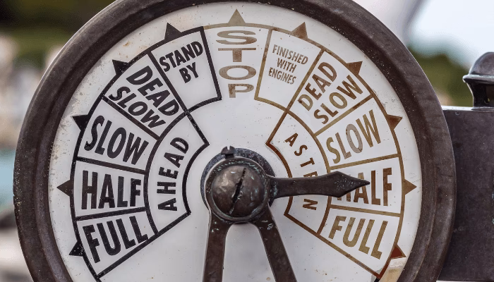 How does order telegraph work?
