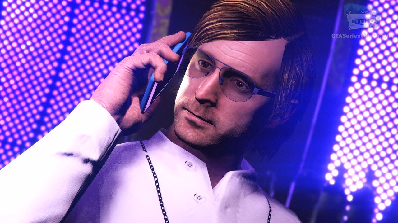 Who is English Dave in GTA Online?