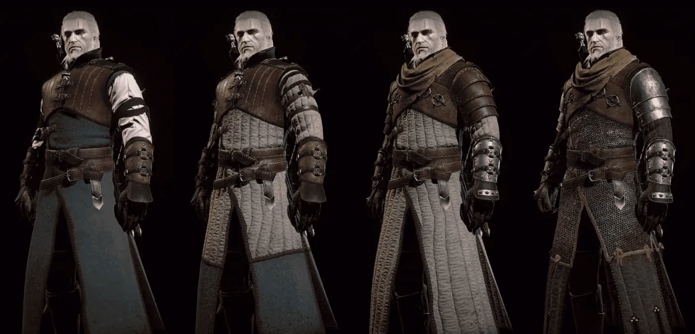 Where can I find enhanced urine armor in Witcher 3?