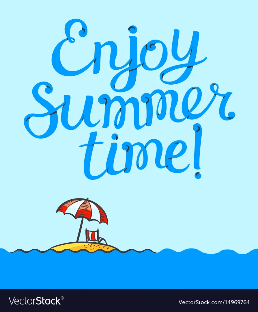 What can you do in summer if you're not outdoors?