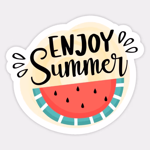 What can you do in summer if you're not outdoors?