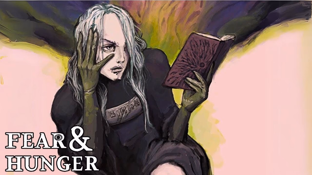 Why did Enki enter dungeons of fear & hunger?
