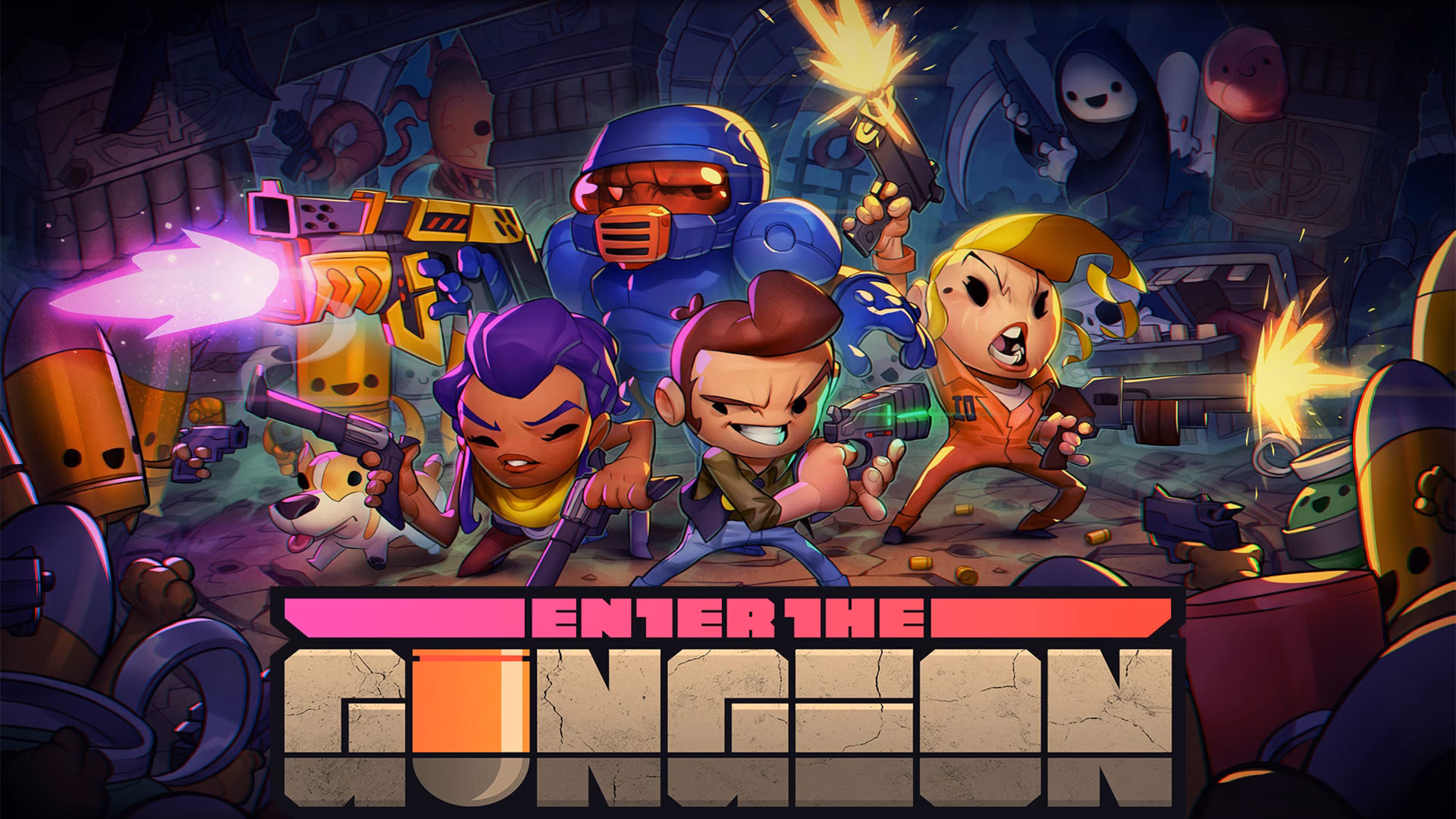 How do I get to the Gungeon?