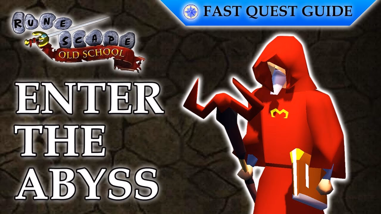 How do I enter the Abyss 1000 runecrafting experience?