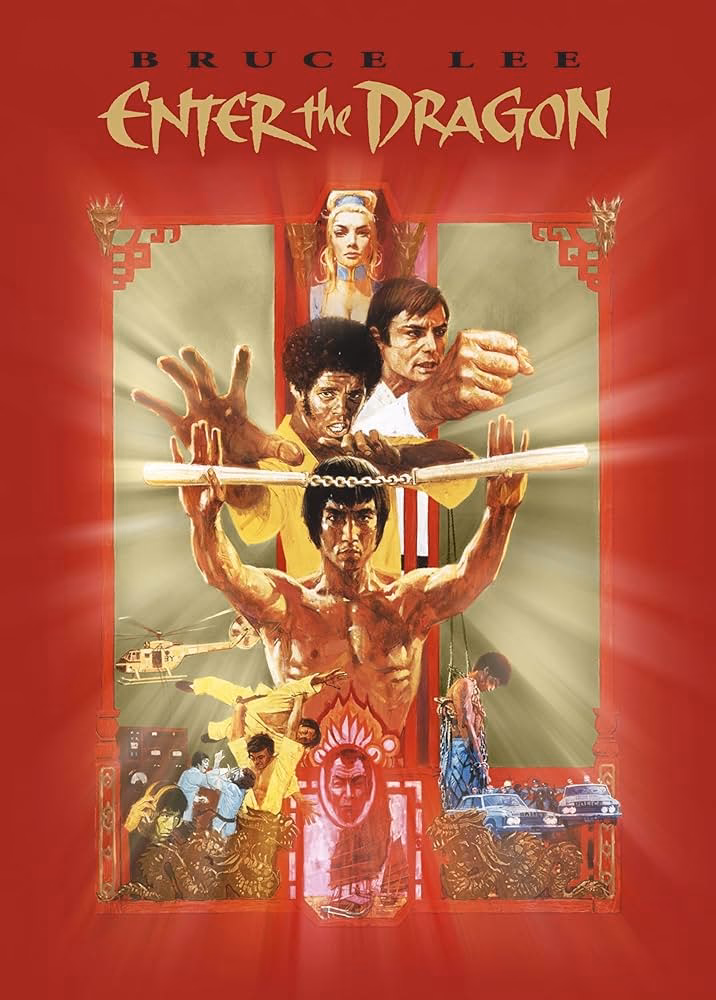 ¿Cuánto recaudó Enter the Dragon en 1973?