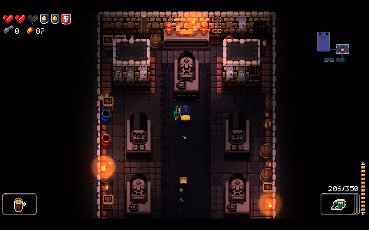 How long does enter the Gungeon take to unlock?