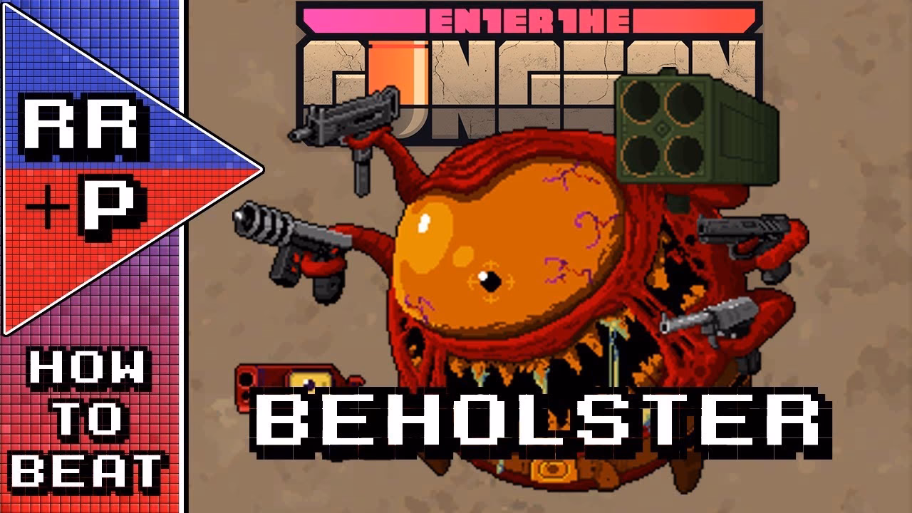 What happens if you use rolling eye in enter the Gungeon?