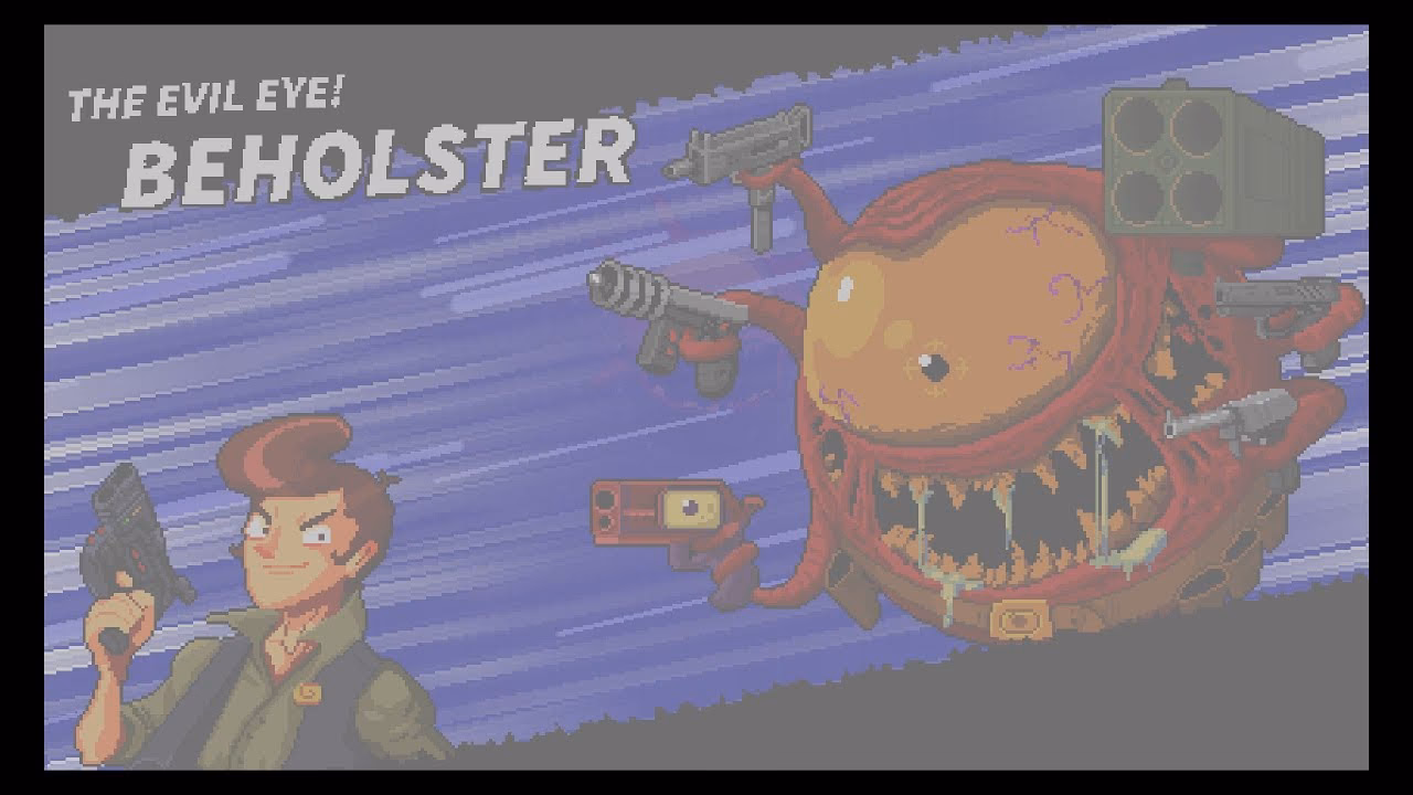 What happens if you use rolling eye in enter the Gungeon?
