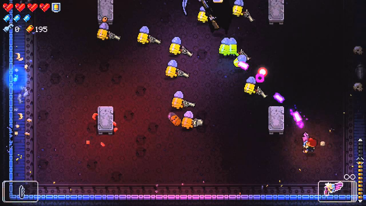 Is Gunther alive in enter the Gungeon?