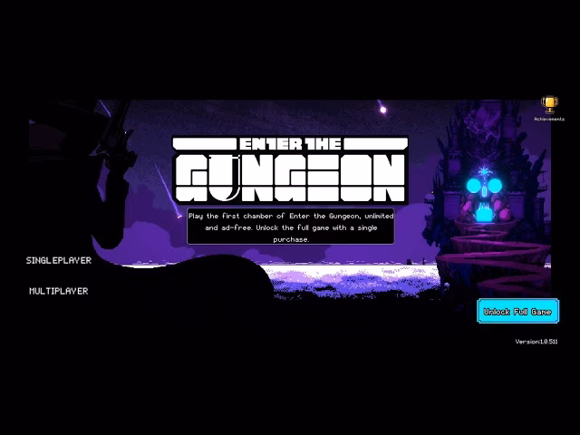 Does enter the Gungeon sound like a game?