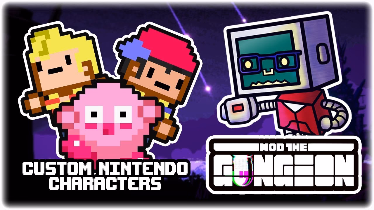Are there mods for enter the Gungeon?