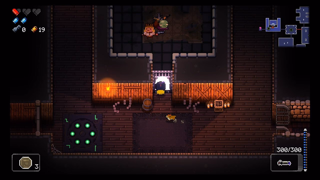 Who is the convict in Gungeon?