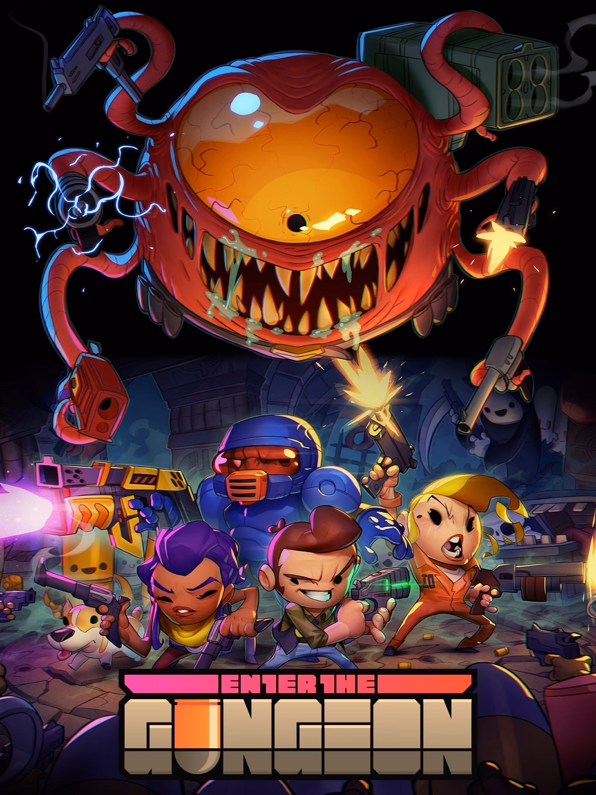 What happens if you sacrifice a container in exit the Gungeon?
