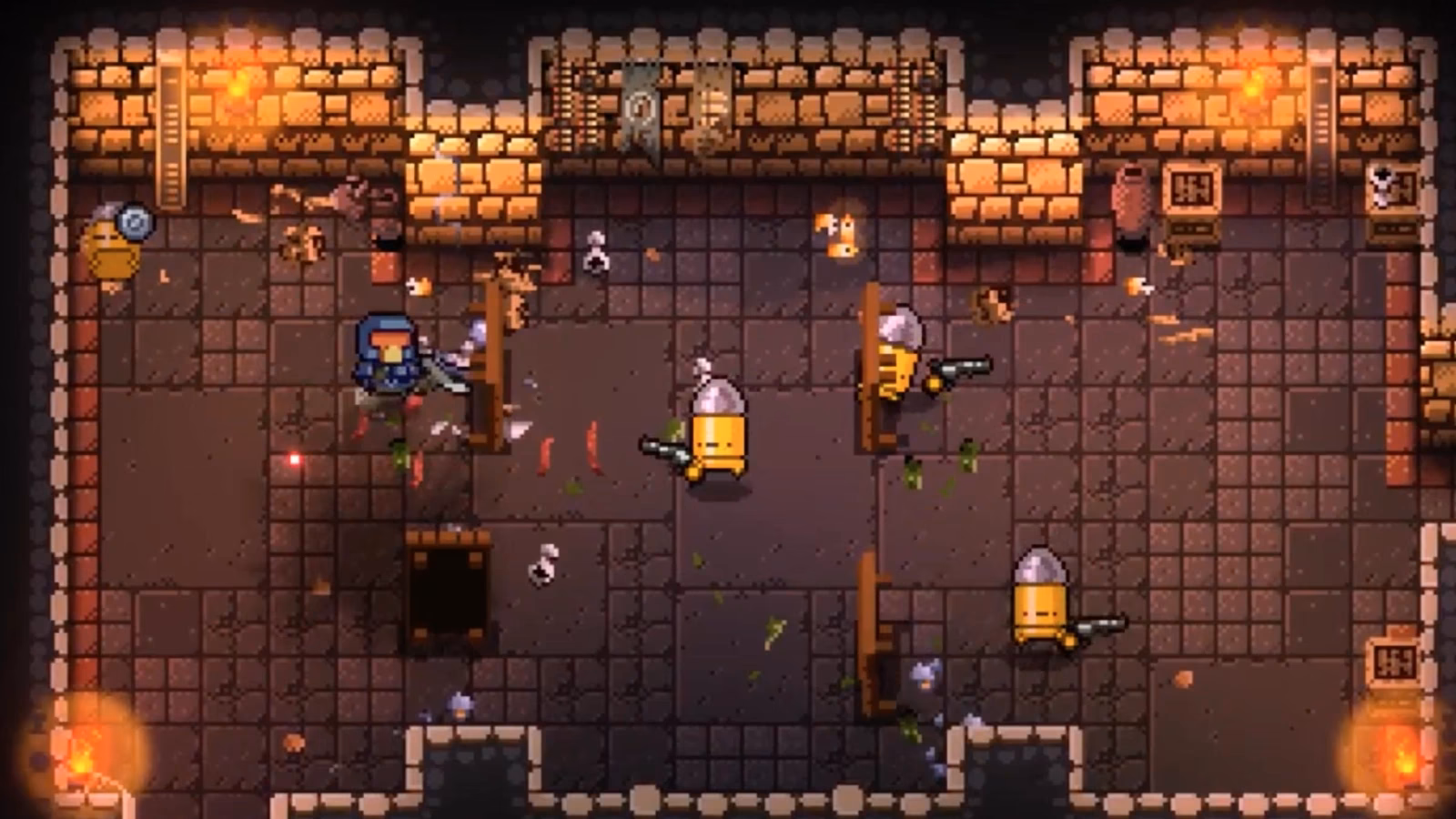 How many pages are there on enter the Gungeon wiki?
