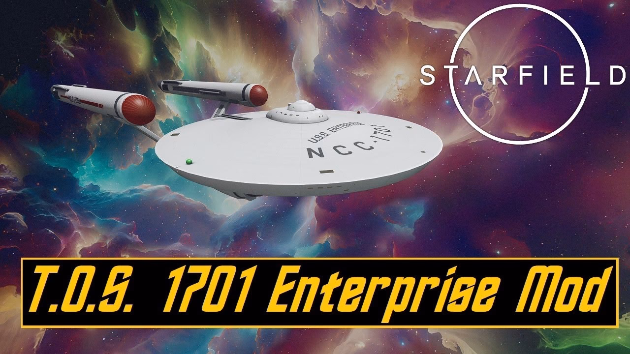 What is Enterprise Version 1 mod for Tomodachi Life?