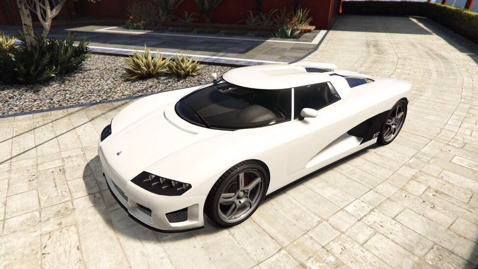 What is the overflod entity XF in GTA 5?