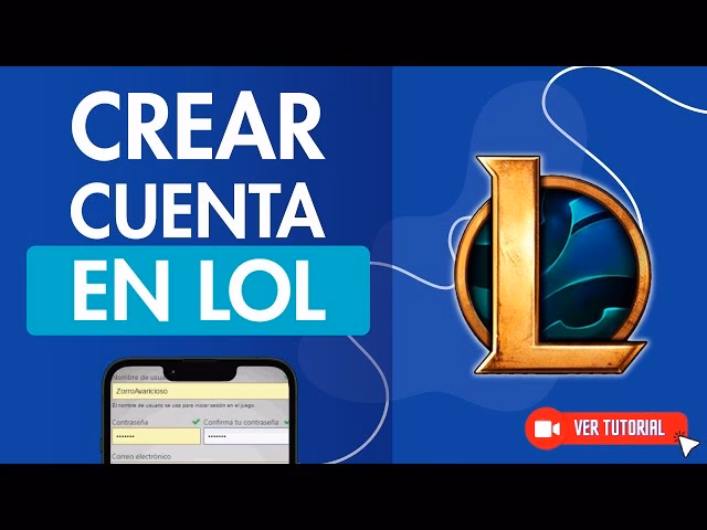 ¿Cómo puedo recuperar mi cuenta de Lol?