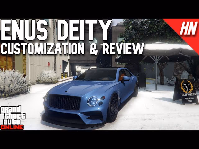 What is the Enus deity in GTA Online?