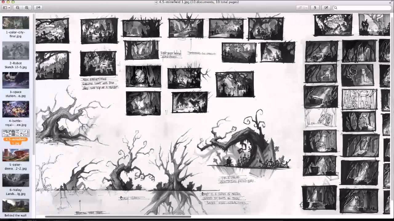What is an environment design course?