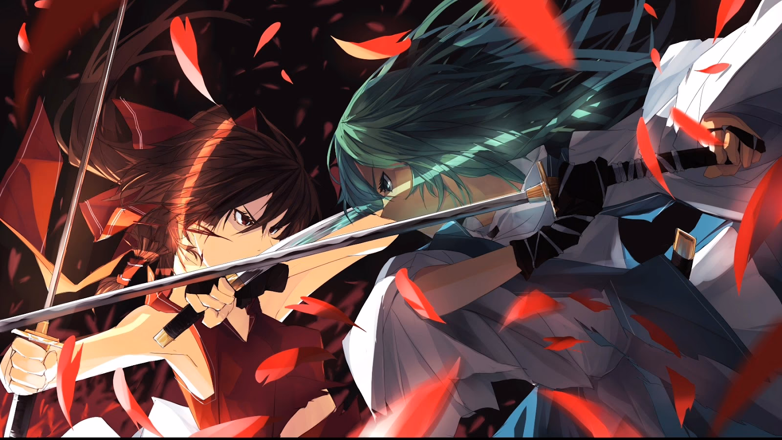 How many epic anime battle wallpapers are there?