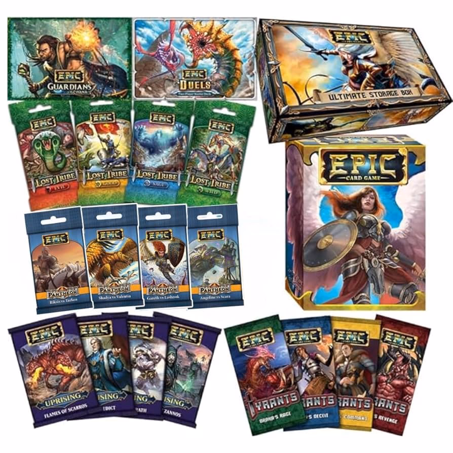 What is Epic Card Game?
