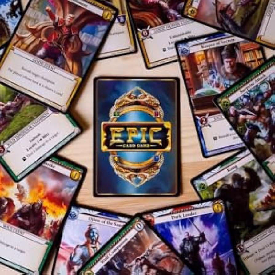 Is epic a trading card game?
