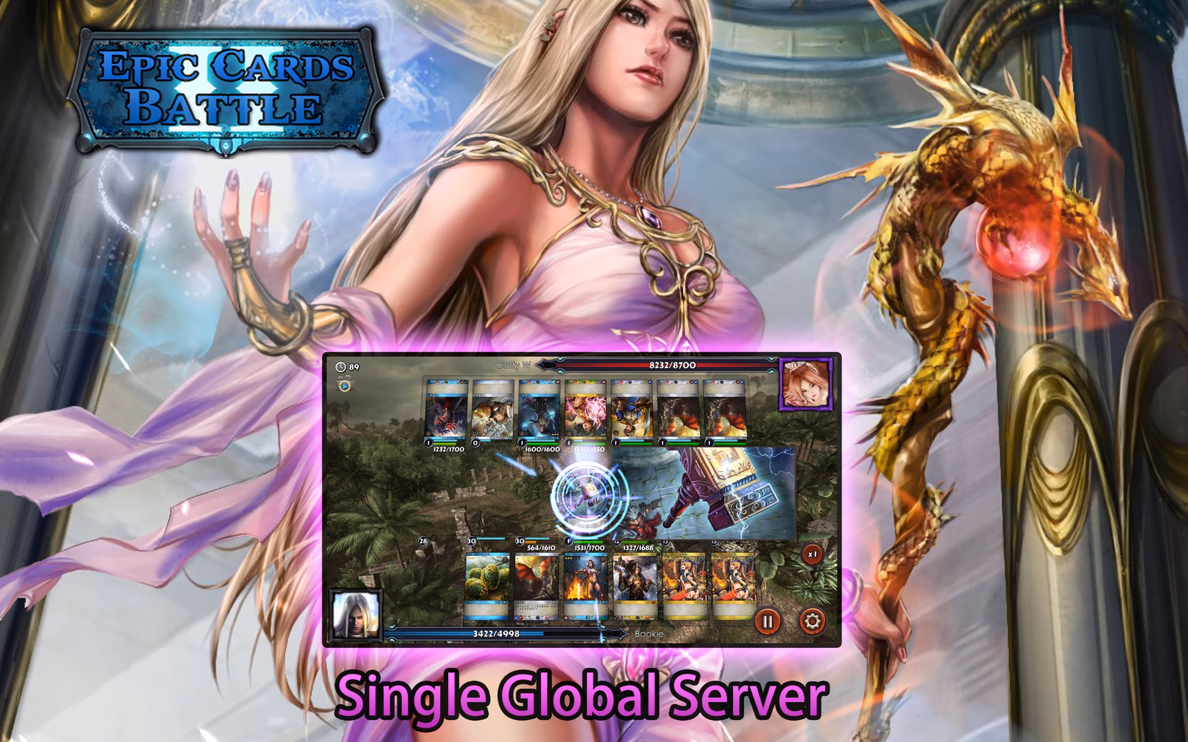 How many sets of cards are there in Epic Battles?