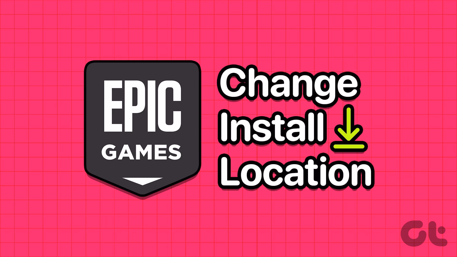 What happens after installing a game on Epic Games?