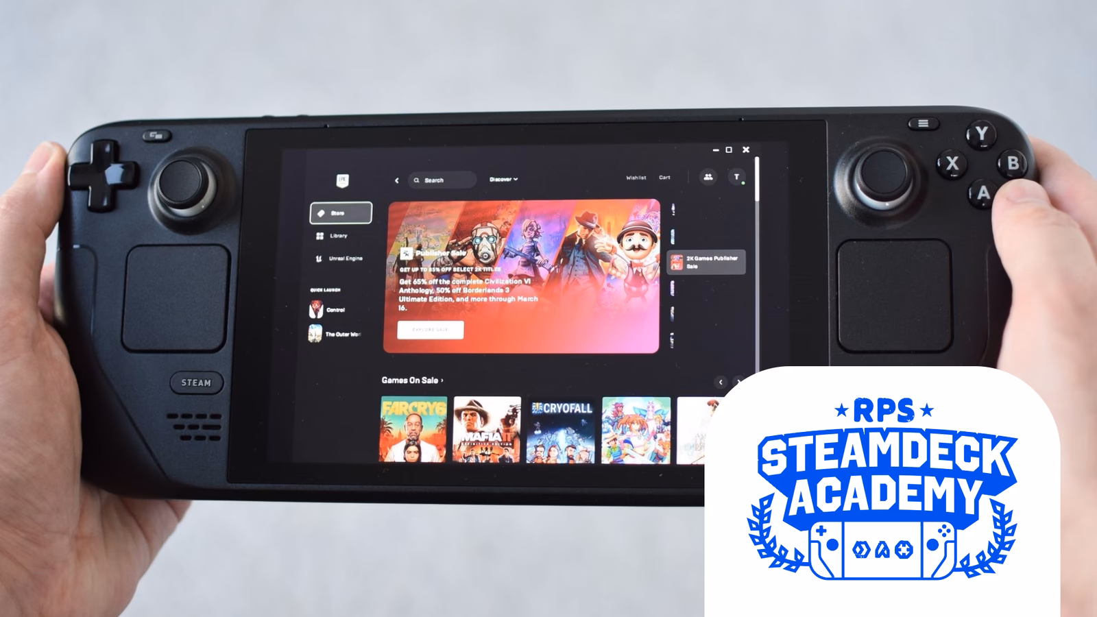 ¿Cómo instalar Epic Games en Steam Deck?