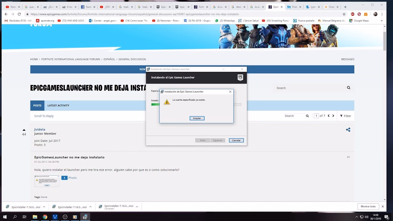 ¿Cómo puedo reenviar mi contraseña de Epic Games?