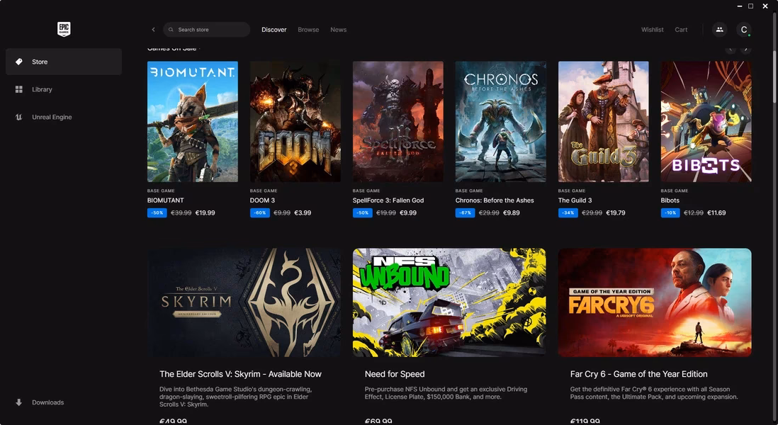 ¿Qué Epic Games es gratis?