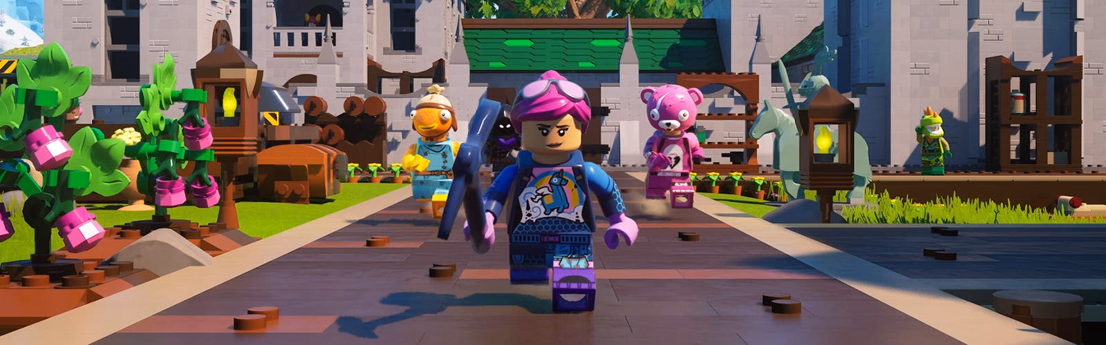 ¿Cuántas personas pueden jugar lego en Fortnite?