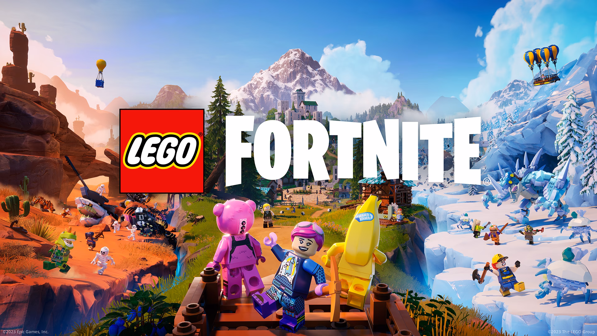 ¿Cómo vincular cuentas de Epic Games y Lego?