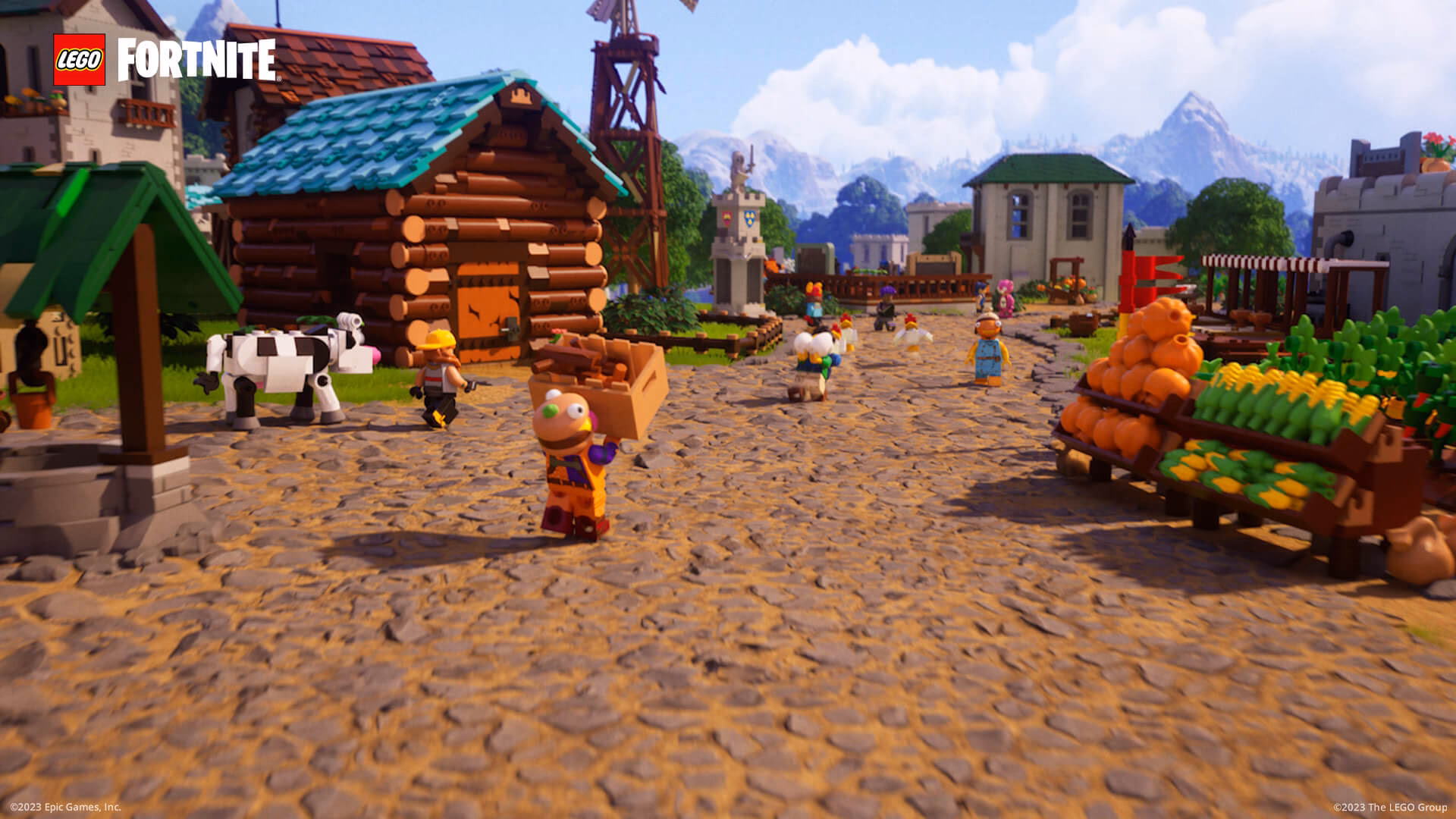 ¿Cuándo comienza el viaje de Lego Fortnite?