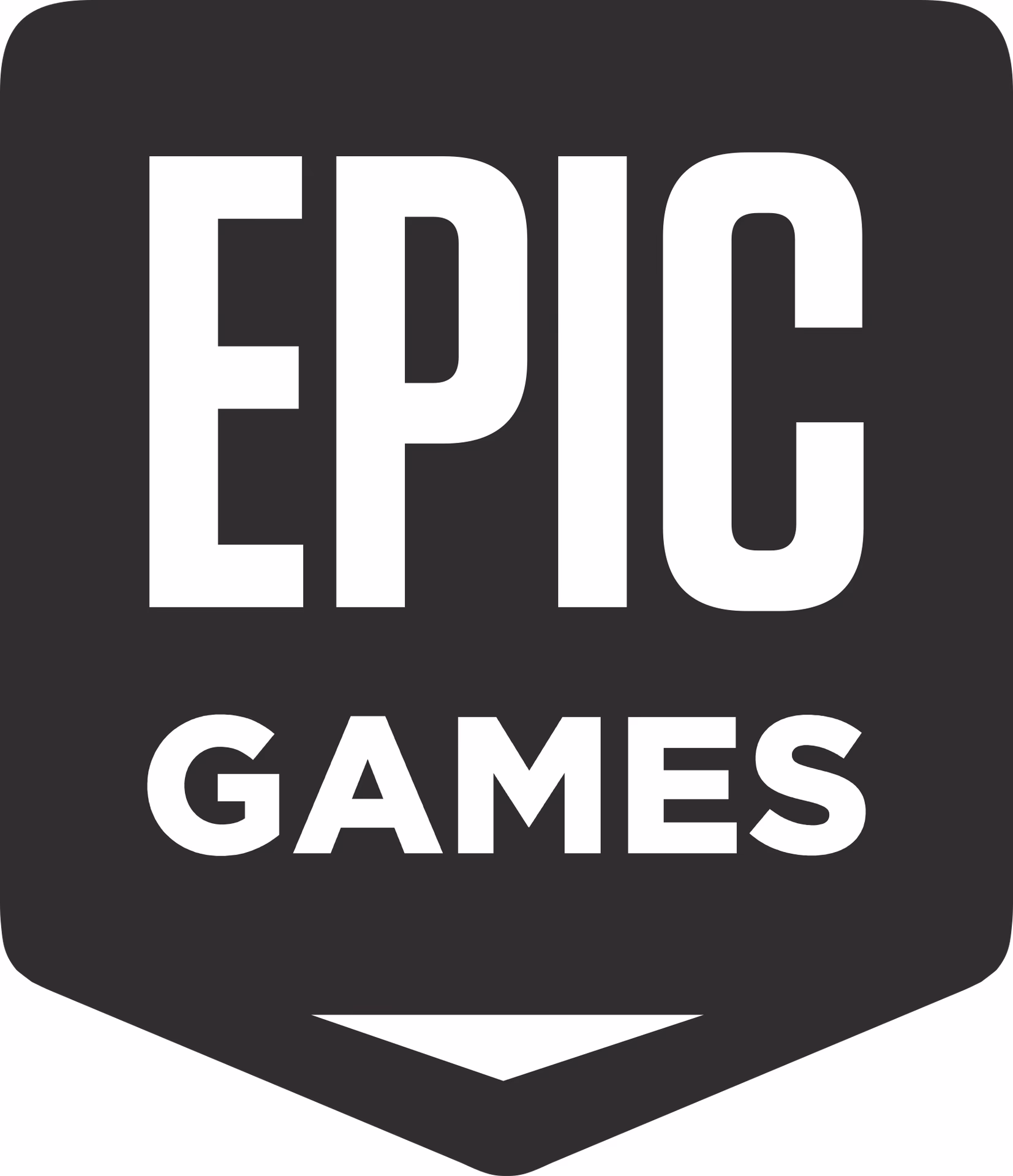 What is Epic Games logo png?