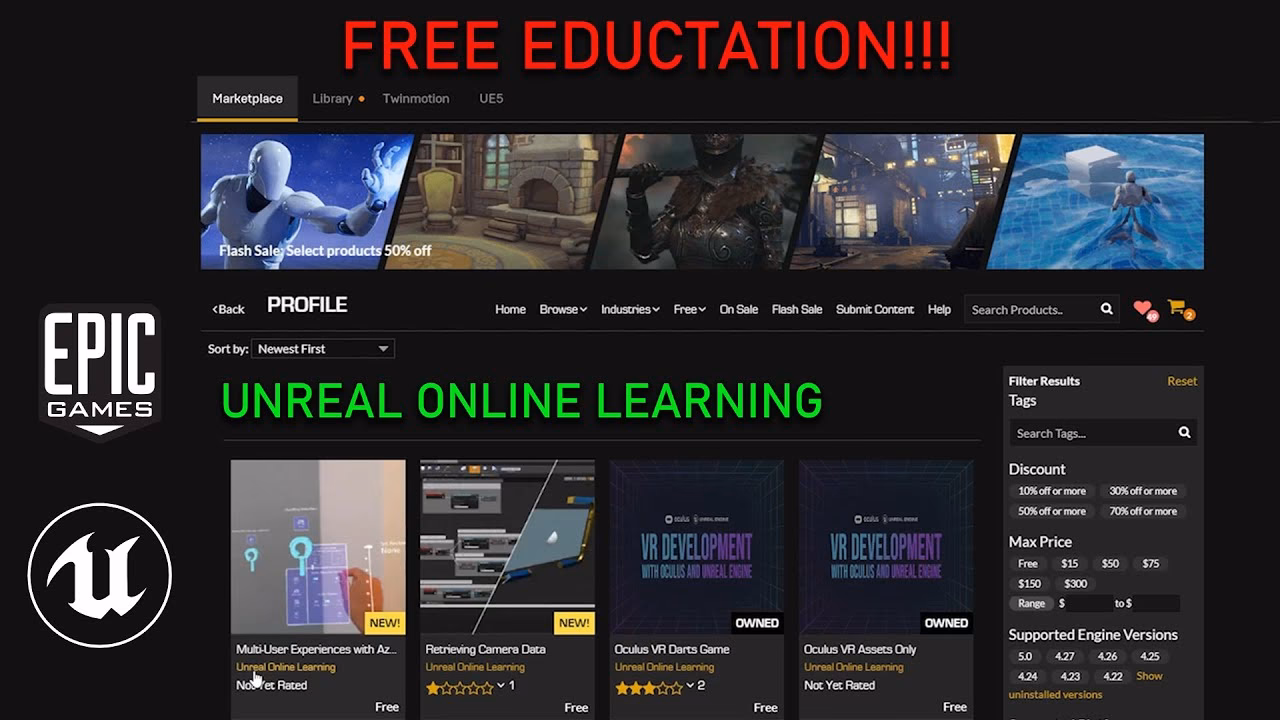 ¿Qué ofrece Epic Games para ver contenido relacionado gratuito?