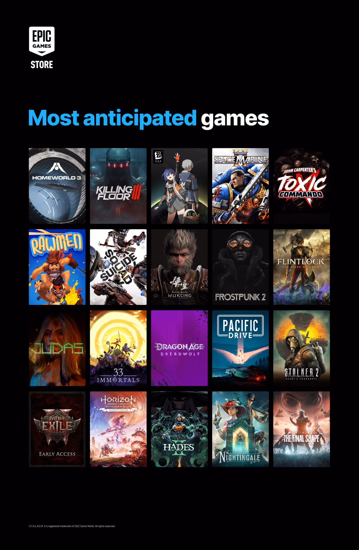 ¿Qué ofrece la aplicación de la Epic Games Store?