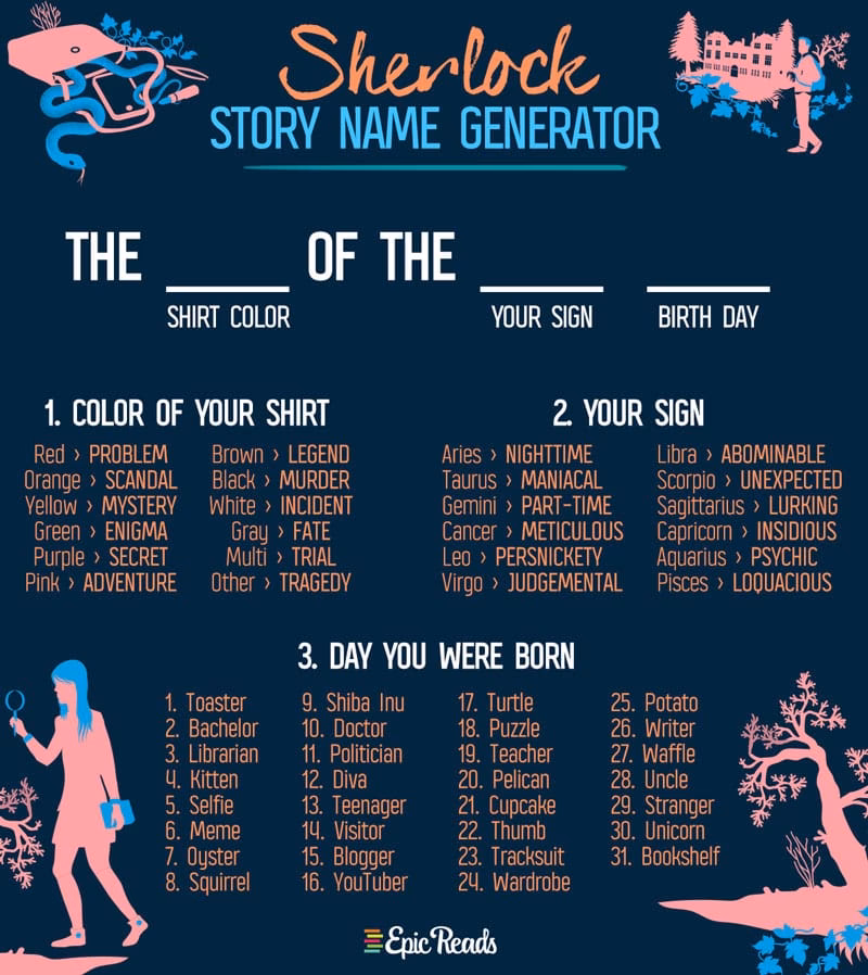 What is epic random name generator?