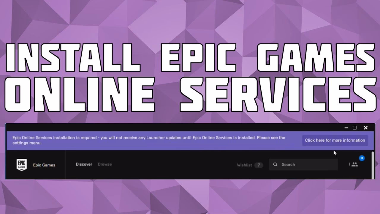What is epic online services (EOS)?